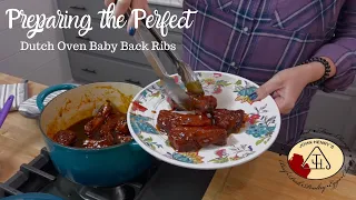 Preparing The Perfect Dutch Oven BBQ Ribs