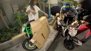 UNBOXING  POCKET BIKE 50CC... PART 1