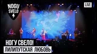 Ногу Свело! - Лилипутская любовь  (Live)