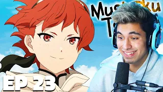 SEASON ONE FINALE LFG | Mushoku Tensei 1x23 REACTION (Wake Up and Take a Step)