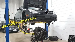 Used Car Nightmare, CLS 55 AMG Blown Engine Teardown