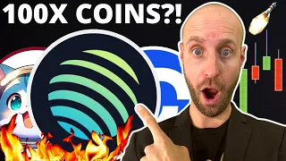 🔥3 COINS TO 3 MILLION: NEW "MILLIONAIRE-MAKER" CRYPTO COINS WITH HUGE POTENTIAL?! (MUST SEE!) 👀💥