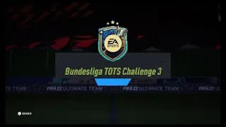 Fifa 22- Bundesliga TOTS challenge 3!!