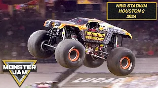 Houston:  January 21st, 2024 | NRG Stadium | Monster Jam