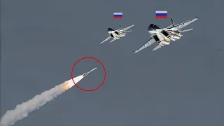 Bad Luck for Russia! Russian MiG-29 aircraft destroyed by Ukrainian ballistic missile