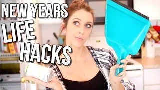 New Years Life HACKS Every Girl Should Know! | Courtney Lundquist