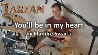 You'll be in my heart Drum Cover - Elandré Swartz