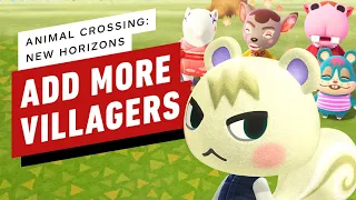 Animal Crossing: New Horizons - How to Add More Villagers to Your Town