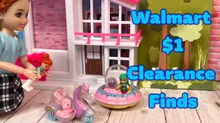 Walmart Toy Clearance:One Dollar Items