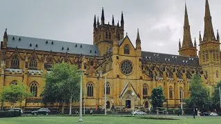 1:10pm Mass at St Mary's Cathedral, Sydney - 25th August 2021
