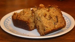 Copycat Recipe for Starbucks Banana Nut Bread! Tastes Like Theirs, BUT Be Careful, It's Addicting!