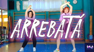 ARREBATÁ-Nati Natasha/coreografía Alejandra Sánchez S&A Dance Fitness