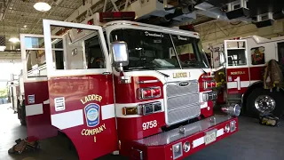 Norfolk Fire-Rescue Station 1 gets toned out to a structure fire