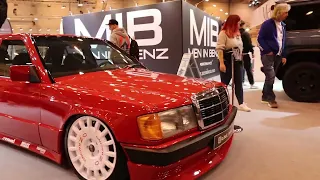 Mercedes-Benz - W201 I Review I Essen Motor Show 2022