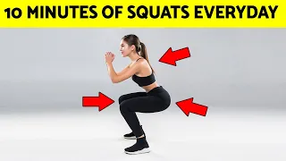 If You Do Just 10 Minutes of Squats Everyday See What Will Happen to Your Body | HealthPedia