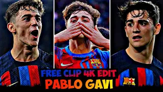 Pablo Gavi 4k clips for edit • no watermark quality 1080pFHD