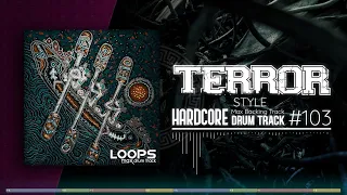 Hardcore Drum Track / Terror Style / 190 bpm