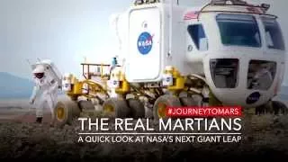 Real Martians Moments: Technology Drives Exploration #NASA