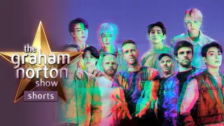 Coldplay Meets BTS! | The Graham Norton #Shorts