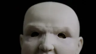 Silicone Mask from UK - A look at Gustave, the realistic creepy toddler.