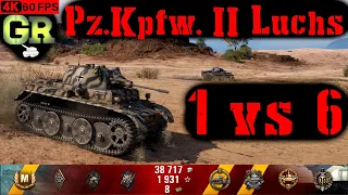 World of Tanks Pz.Kpfw. II Luchs Replay - 10 Kills 1.4K DMG(Patch 1.4.0)