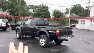 2003 Toyota Tacoma SR5 4x4 with TRD Off Road package