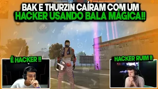 BAK E THURZIN CAÍRAM CONTRA UM HACKER USANDO BALA MÁGICA NO CS RANQUEADO E ISSO ACONTECEU!!