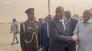 Burhan Leaves Sudan for First Time Since Conflict Began