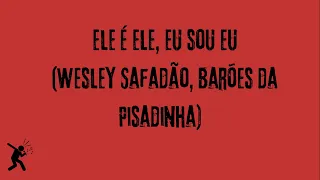 Ele é ele, eu sou eu - Wesley Safadão e Barões da Pisadinha ( Versão Karaokê - Playback)