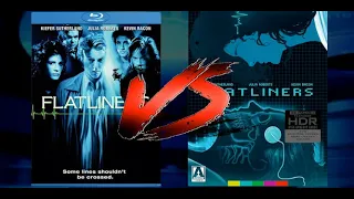 FLATLINERS 4KUHD VS BLURAY SIDE BY SIDE COMPARISON - ARROW VIDEO