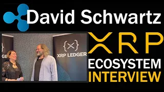 XRP | Ripple David Schwartz Exclusive INTERVIEW Automated Market Maker, HOOKS & DeFi, Pre WebX Tokyo