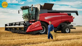 The Most Expensive Modern Farming Harvesters on Earth