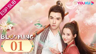 ESPSUB [Amor floreciente] | EP01 | Traje Antiguo / Romance | Fang Yilun / Huang Riying | YOUKU