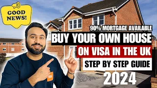 Good News! You Can Buy Your OWN House In UK If You Are On VISA | House Buying Process UK