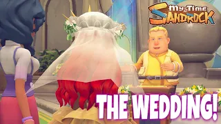 My Time At Sandrock - New Run Part 92 The Wedding!