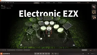 Toontrack EZDrummer 3 with Electronic EZX All Presets Demo