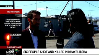 Police investigate killing of six people in Khayelitsha: MEC Reagen Allen