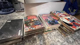 HUGE Comic Book Collection with 300+ Comics!!! Profit of $4,000+!!!