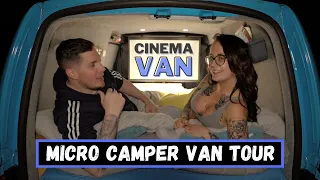 VW Caddy Maxi MICRO CAMPER van tour