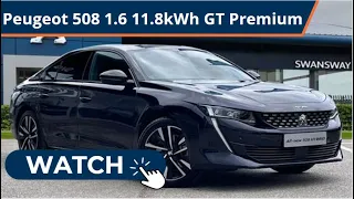 Brand New Peugeot 508 1.6 11.8kWh GT Premium | Swansway Chester Peugeot