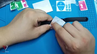 PAANO MAG LAGAY NG TEMPERED GLASS NG XIAOMI BAND 1 2 3 4 5 6 /HOW TO APPLY SCREEN PROTECTOR MI BAND