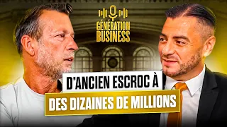 Christophe Rocancourt: D'orphelin à Millionnaire, de Prisonnier à Business Man - Génération Business