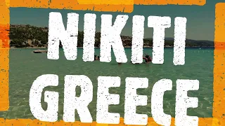 Something about NIKITI-GREECE,so much about SITHONIA beaches