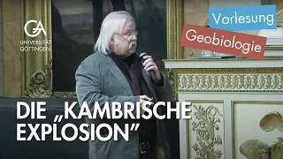 Die »Kambrische Explosion« vor 540 Millionen Jahren