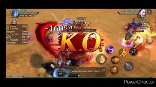 Goddess Primal Chaos Sea Asia Server Apex War Zangetsu