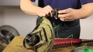 How to Replace the String on a Toro Trimmer : Lawn Care & Power Tools