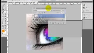Цвет глаз в Photoshop