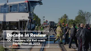 Decade in Review: OC Transpo – VIA Rail crash