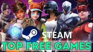 TOP 25 FREE STEAM Games to Play in 2024