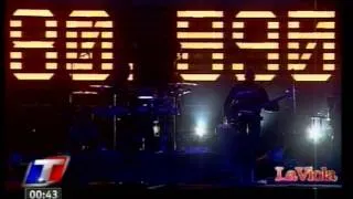 Massive Attack - Girl I Love You (Live In Argentina - Hot Festival 2010)